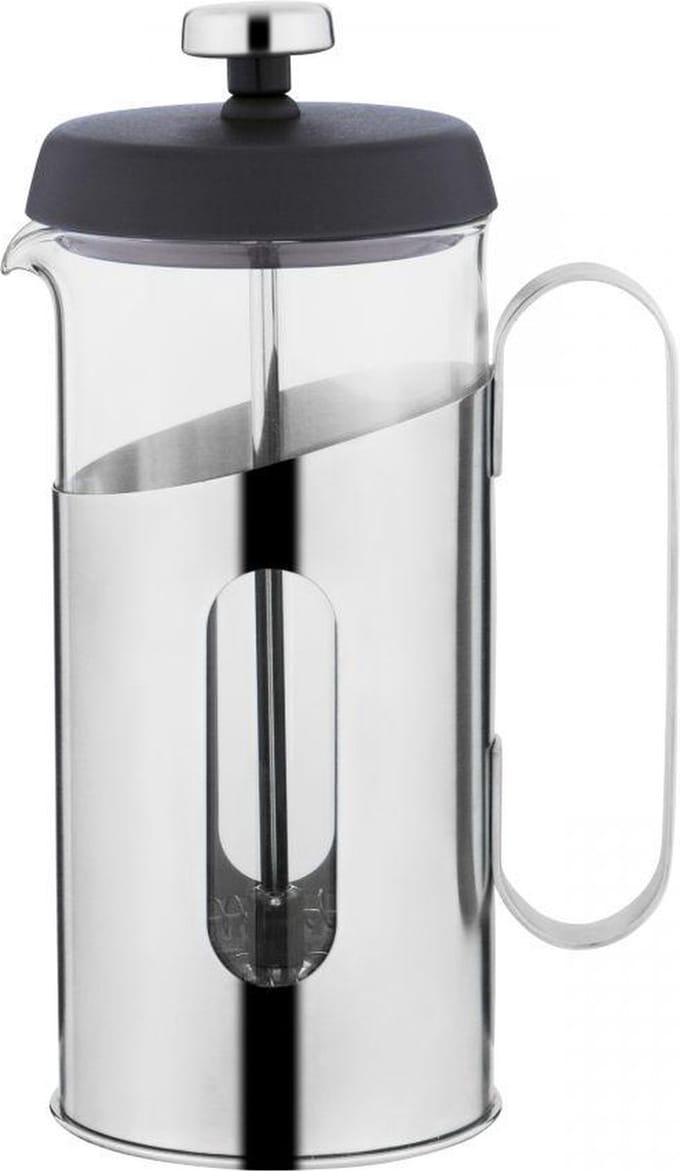 Essentials koffie/thee zetter 350ml maestro - Transparant -