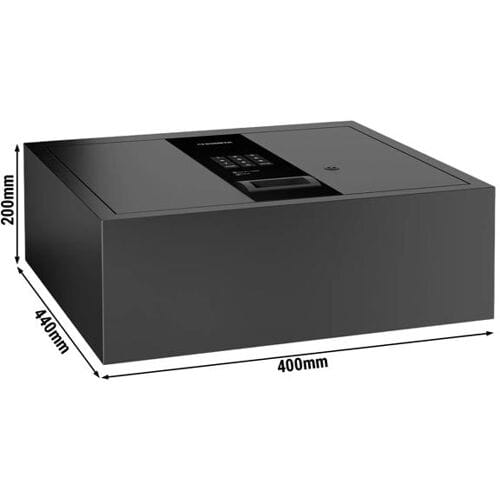 GGM Gastro DOMETIC ProSafe - Zimmersafe - MD400D1 - Ausziehbare Schublade - 15 Liter
