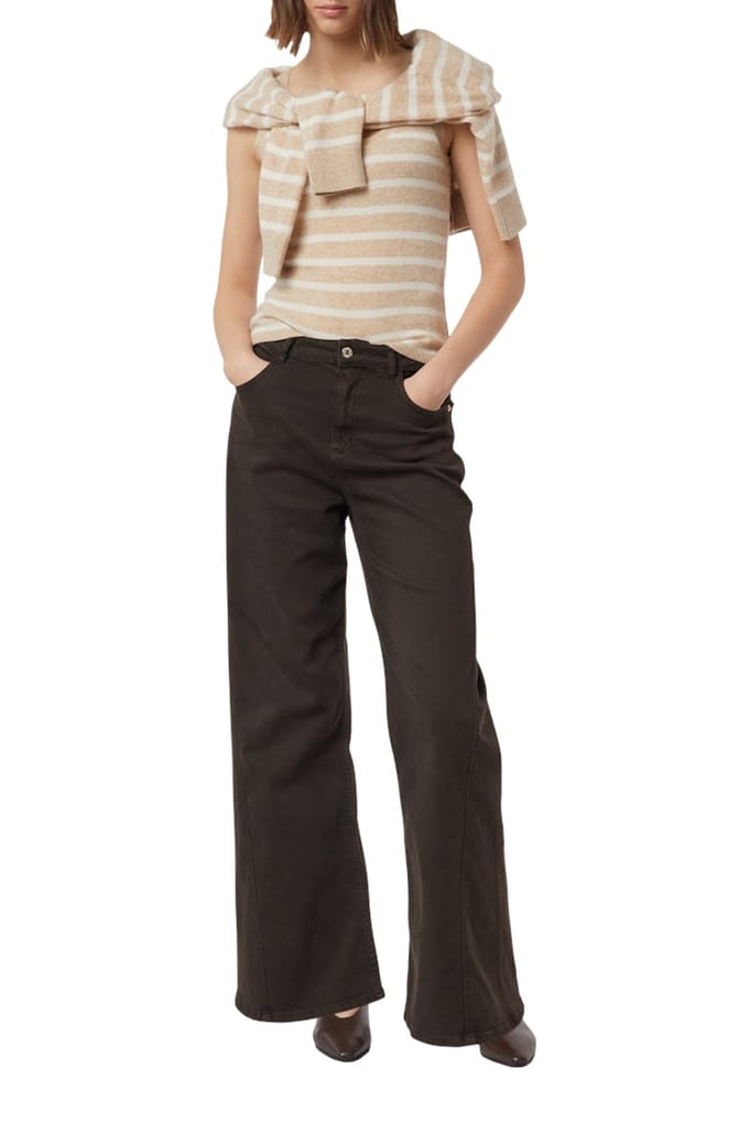 Comma Pullovers Beige Größe: 42 | Tanktops Outlet | Damen | Braun