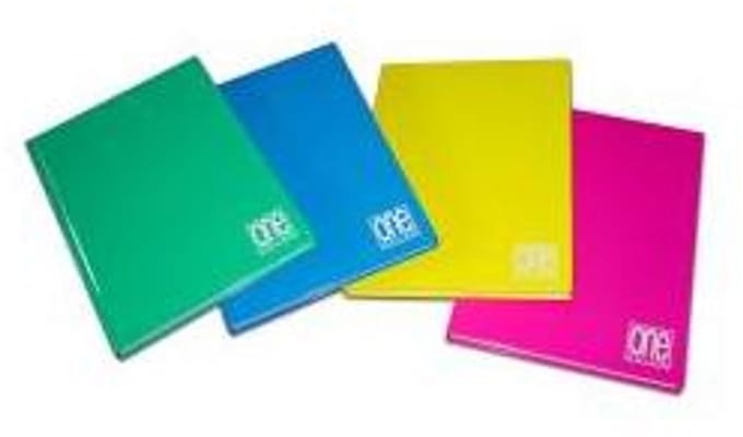 Blasetti One Color schrijfblok & schrift A4 72 vel Meerkleurig