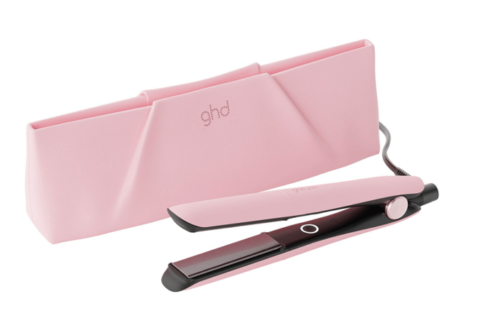 GHD - Gold straightener - Pink Collection