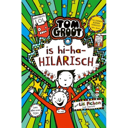 Tom Groot Is Hi-Ha-Hilarisch - Tom Groot - Liz Pichon