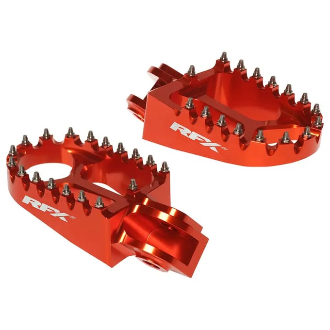 Repose-pied motorfiets aluminium CNC RFX Pro Series KTM 50 SX [50]