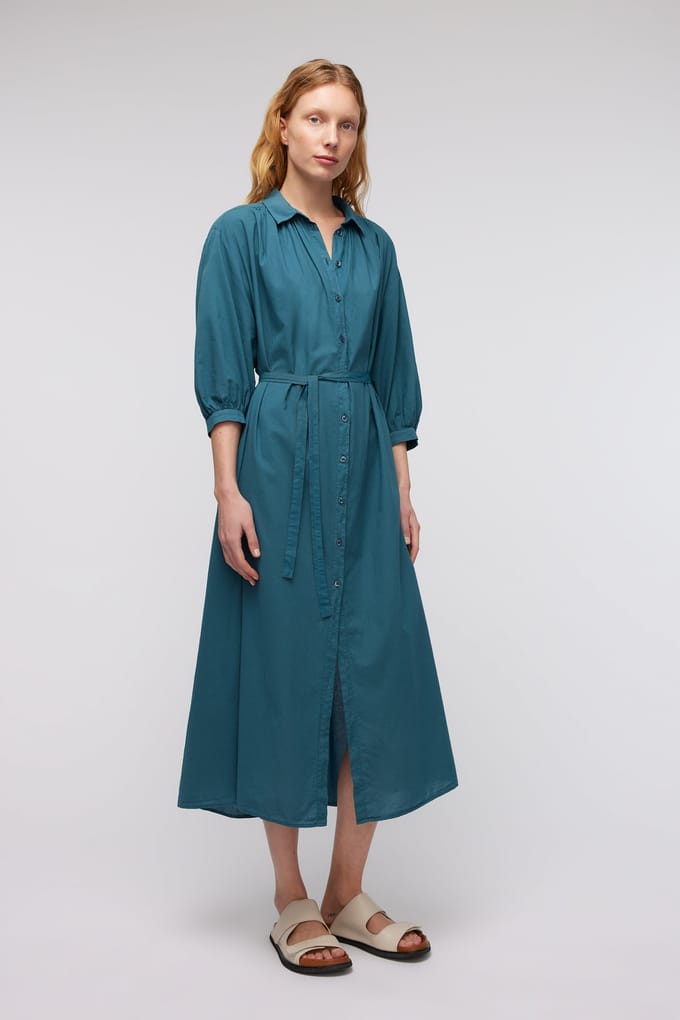 Knitted Brew Dress Ocean Größe: XS | Maxikleider Outlet | Damen