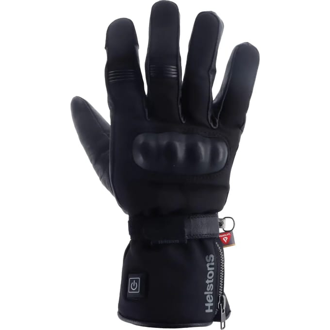 Verwarmde motorhandschoenen Helstons Ecko