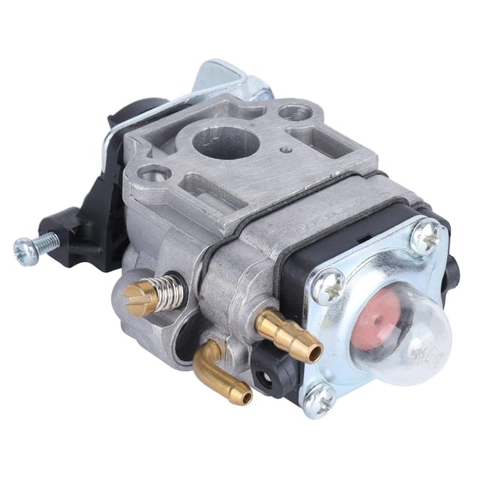 Remplacement de carburateur léger en alliage d'aluminium pour moteur 1E34F 1E36F 26cc 33cc débroussailleuse gray