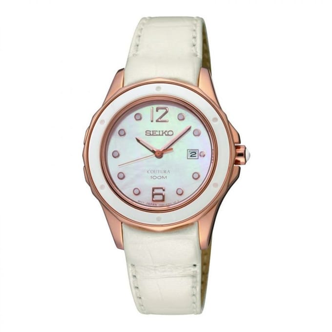 Seiko SXDE82P1 Horloge Dames 31mm 10 ATM