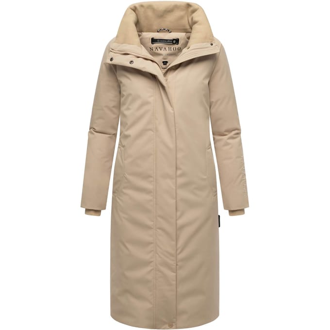 Navahoo dames wintermantel Traumblüte – elegant, weerbestendig & warm