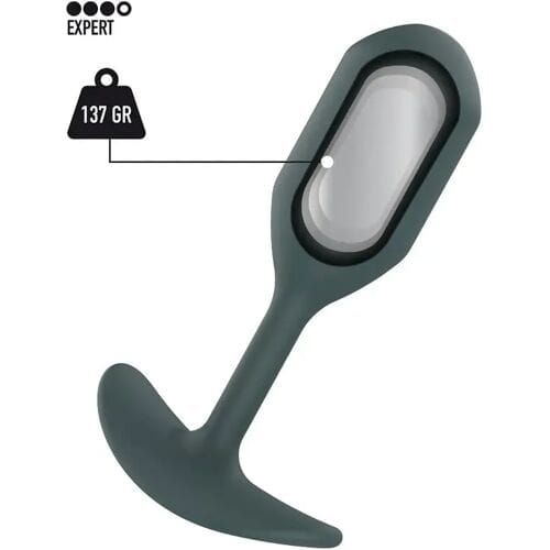 ToyJoy Buttocks The Athlete Buttplug met Gewicht