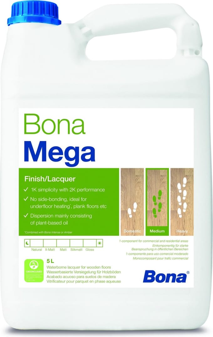 Bona Mega Zijdemat - 1 liter