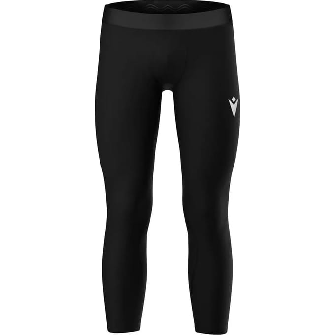 Macron Ivy Long Tight - Zwart | Maat: S