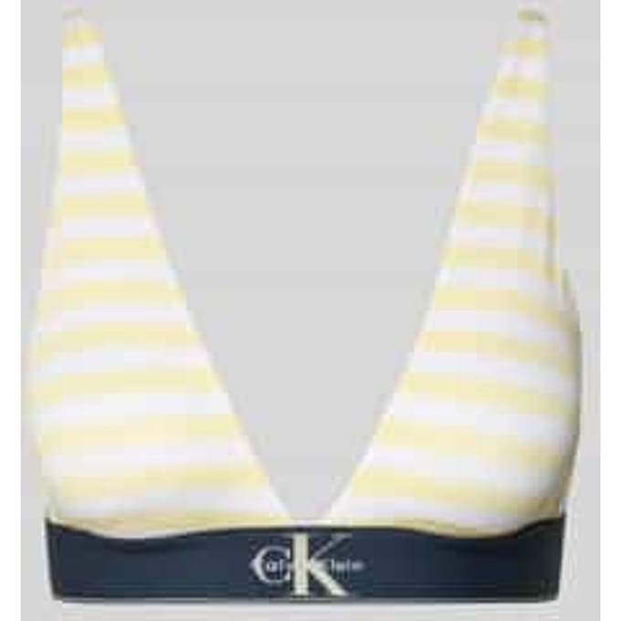 Bralettes/zonder beugel Calvin Klein Jeans Lightly Lined Triangle