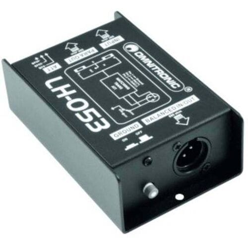 Omnitronic LH-053 Passieve DI-box 1-kanaals