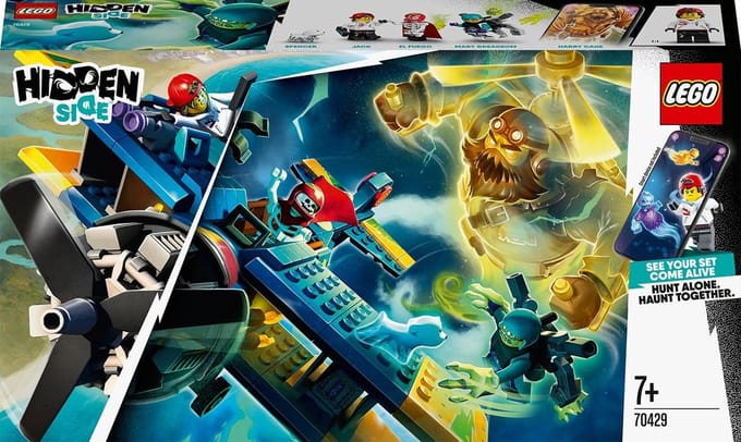 LEGO El Fuego's Stunt Plane