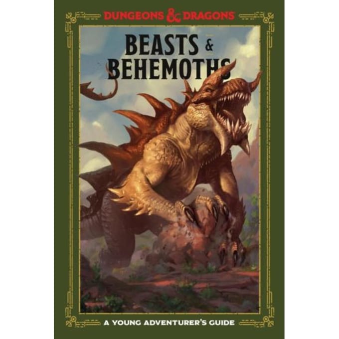 Beasts And Behemoths - Dungeons & Dragons Young Adventurer's Guides - Jim Zub