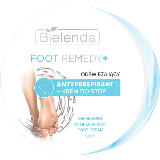 Bielenda Foot Remedy Refreshing Antiperspirant-Foot Cream 50 ml