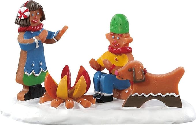 Lemax - Campfire Cookies