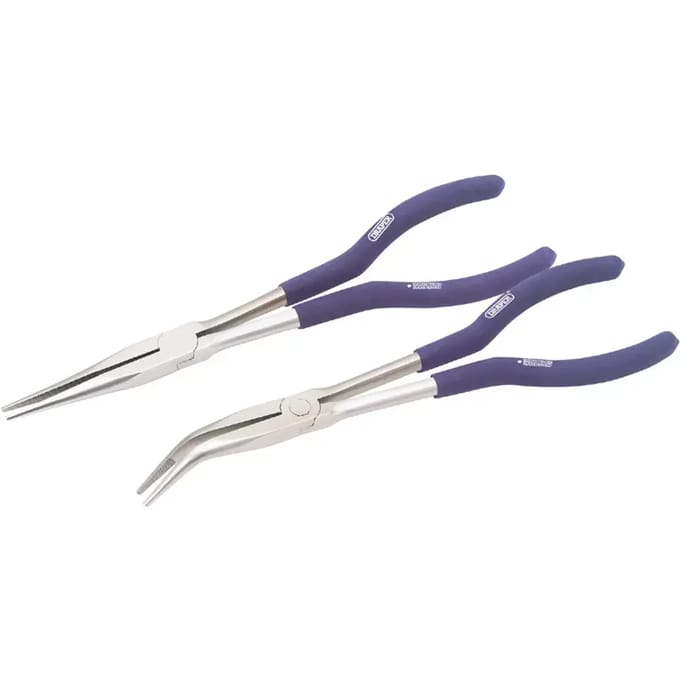 Extra lange punttang Draper (x2)