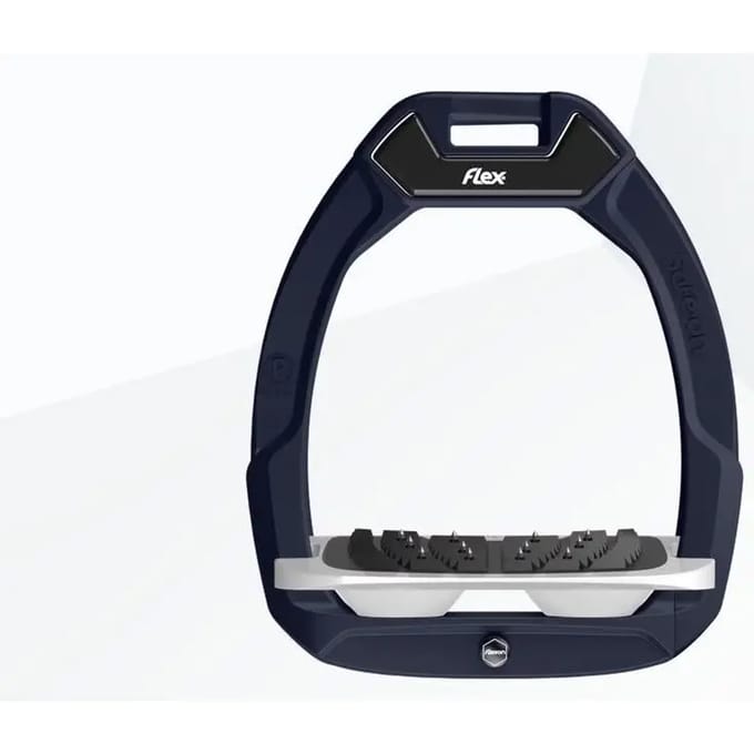 Veiligheidsstijgbeugels Hellend Ultra Grip Bruin/Grijs/Wit Flex-On Safe-On