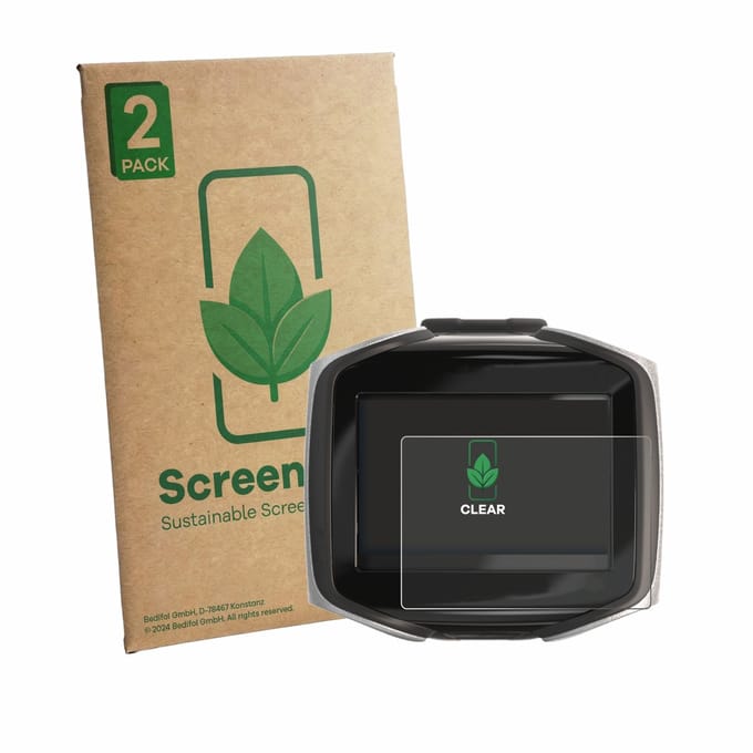 2 Stuks Screenprotector voor Mares Quad CI - Hoogwaardige Beschermfolie transparant