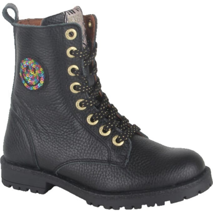 Develab 47188-922 meisjes veterboots