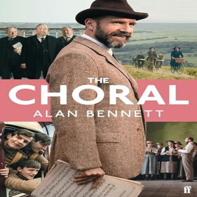 The Choral by Alan Bennett Hardback Boek 9780571396283