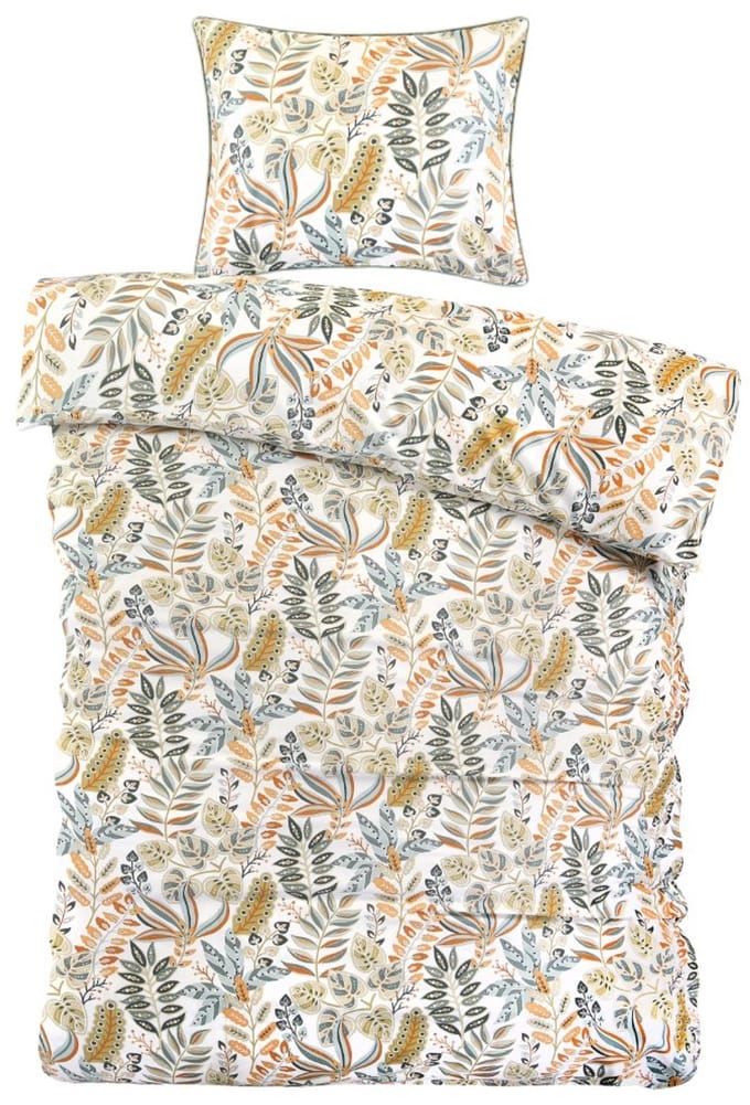Papillon Ella Dekbedovertrek - Eenpersoons - 140x200/220 cm - Multi