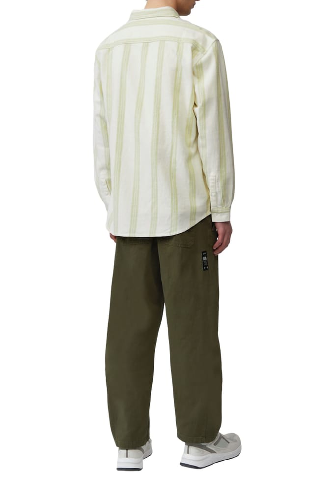 s.Oliver -qs Shirts Offwhite Größe: M | Casual hemden Outlet | Herren | Weiß