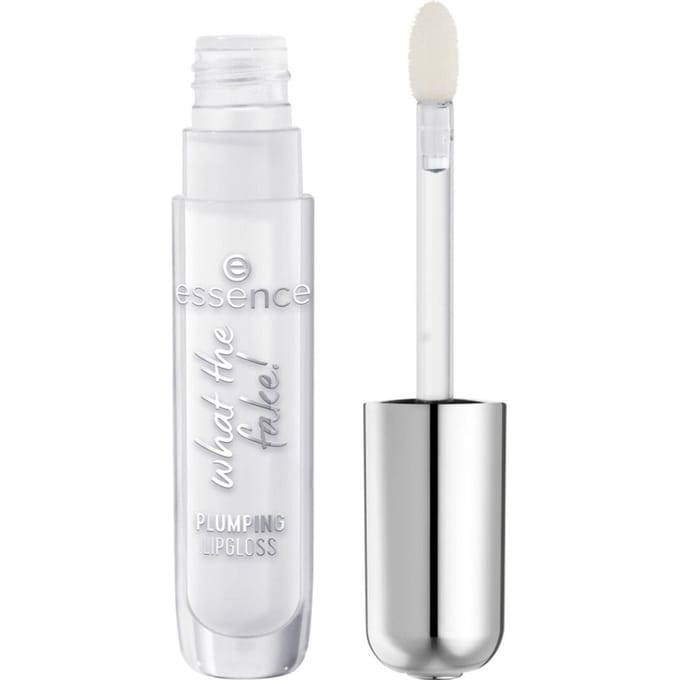 Essence - What the Fake! Lipgloss met Volume-effect - 100 Sheer Genius