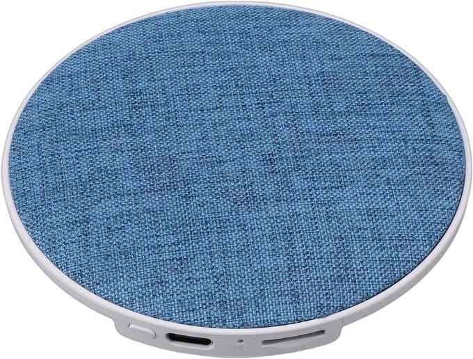 Kussenluidspreker - Onder kussen audio - Rustig slapen - Plat ontwerp - 12 cm breed - Wit