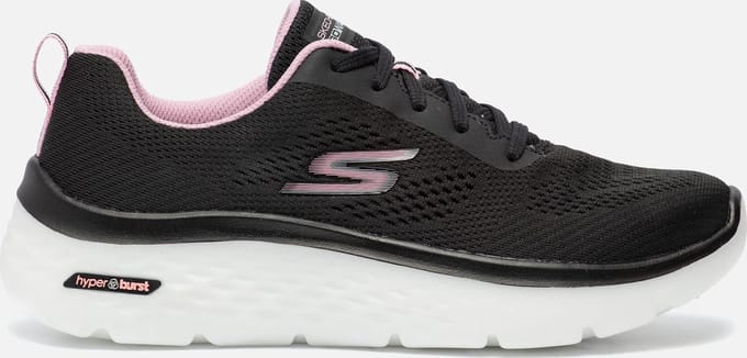 Skechers Skechers GOwalk Hyper Burst sneakers zwart/roze