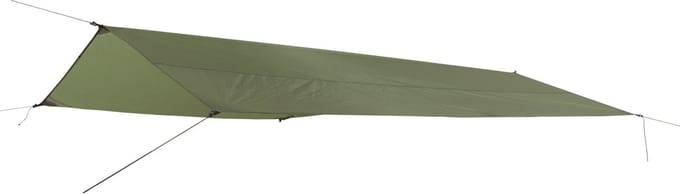 Exped Solo Tarp moss - ultra lichtgewicht tarp