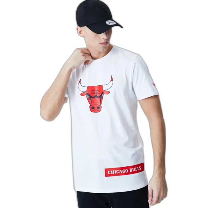 New EraT - s h i r t   NBA Block Womark Chicago Bulls