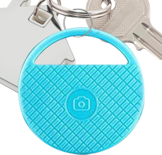 Item Finder - Tracker Tag - Voorwerpen Lokaliseren - Tweeweg Alarm - 3.8 cm - Wit