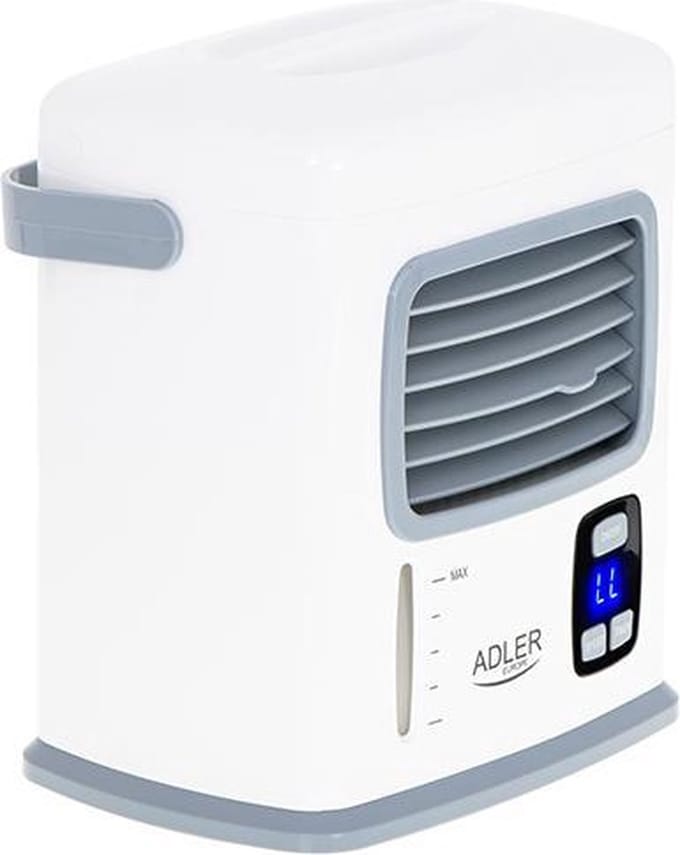 Adler luchtkoeler 3 in 1 USB AD 7919 wit/blauw