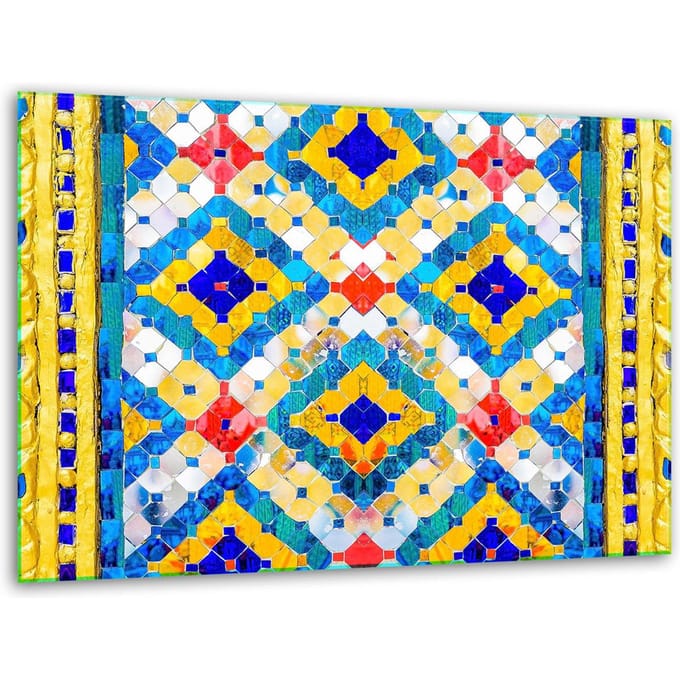 TMK ArtDeko - Snijplank - Glas - 40x30cm - Hittebestendig