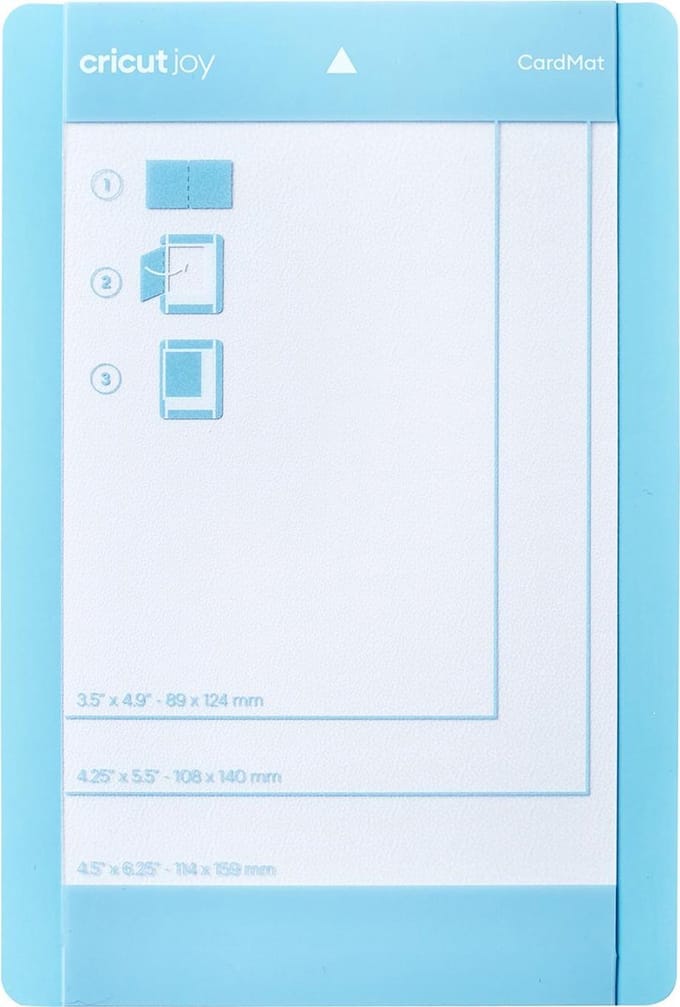 Cricut Joy - cutting/writing machine card mat - 11.4 x 15.8 cm