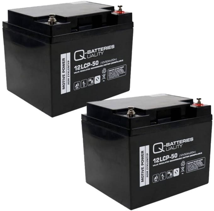 Q-Batteries Vervangende Batterij Voor Bischoff &