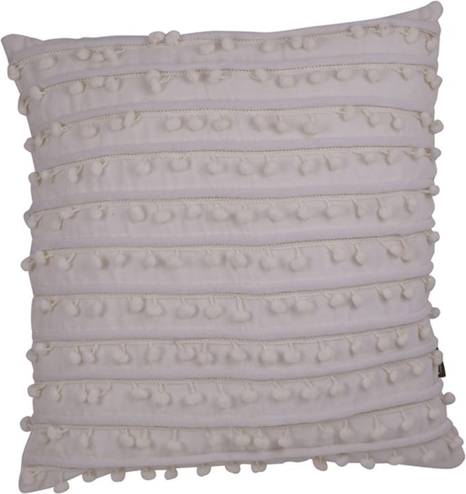 Kussen Libby Off Wit | 45 X 45 | Sierkussen Voor Woonkamer Of Slaapkamer
