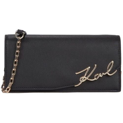 Schoudertas Karl Lagerfeld K Signature Cont Cb Wallet