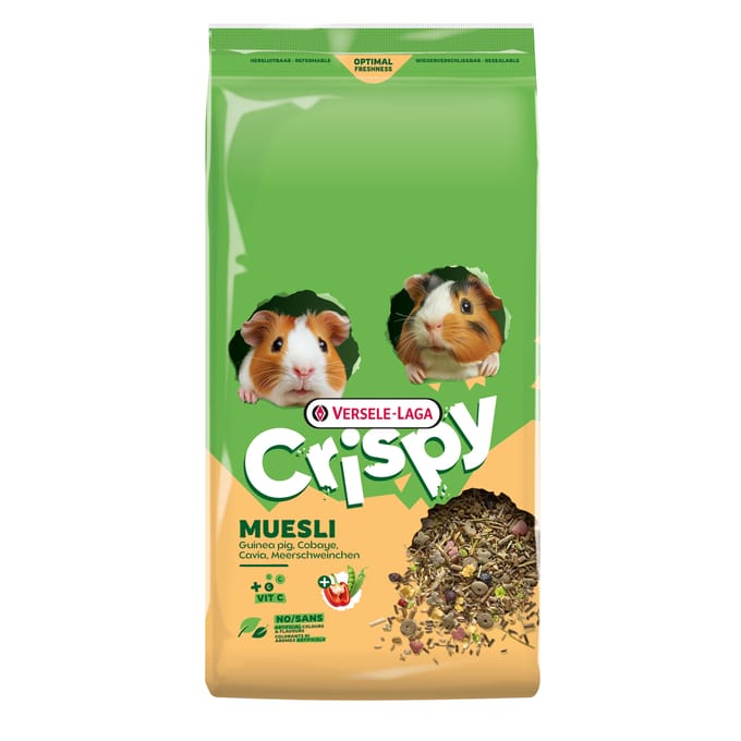 Versele-Laga Crispy Muesli Cavia’s - 9 kg