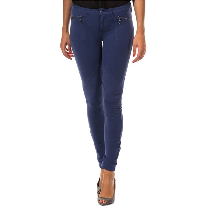 Elastische legging met riemlussen 10DBF0752 vrouw