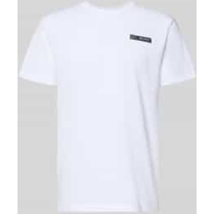 Regular Fit T-shirt met logo-applicatie