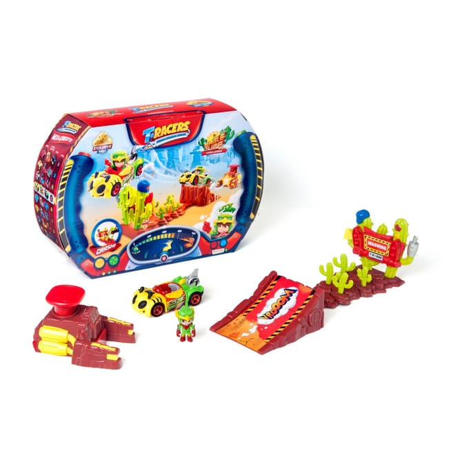 Lidl T-racers (Eagle jump)
