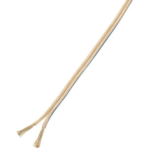 TRU COMPONENTS 1568258 Luidsprekerkabel 2 x 1.5 mm² Transparant 10 m