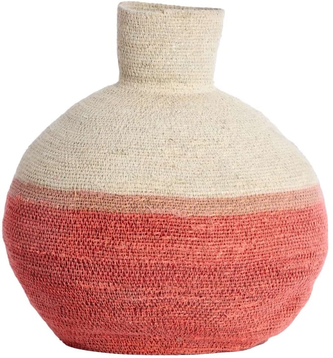 Light & Living Mand Bisira - Bruin - Ø32cm - Bohemian