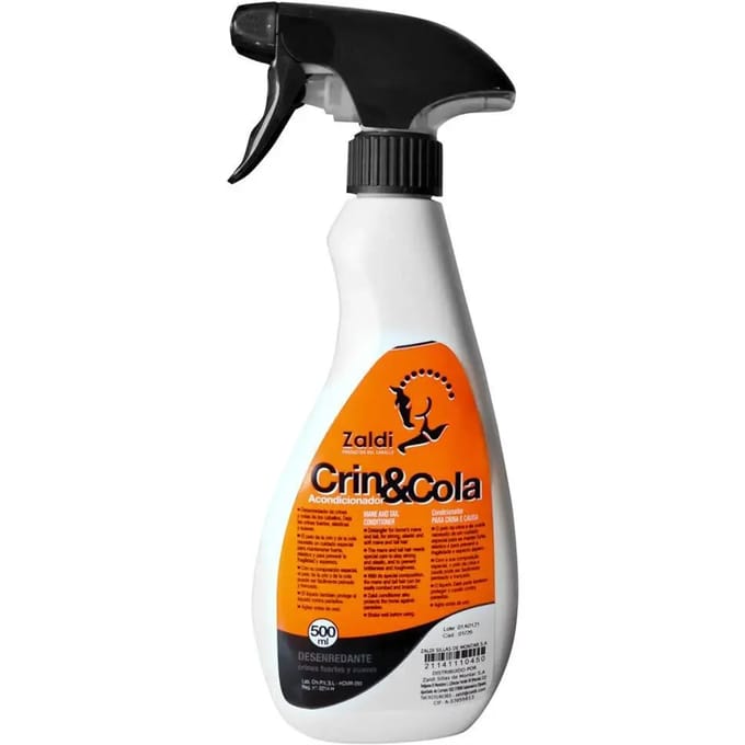 After-shampoo voor manen en staart Zaldi