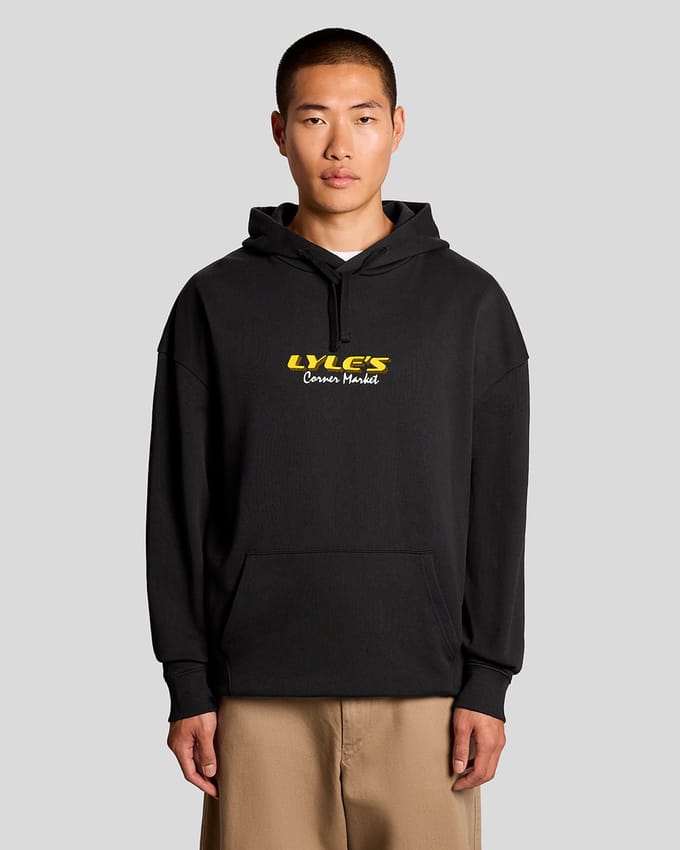 Hoodie Lyle & Scott Receipt Graphic