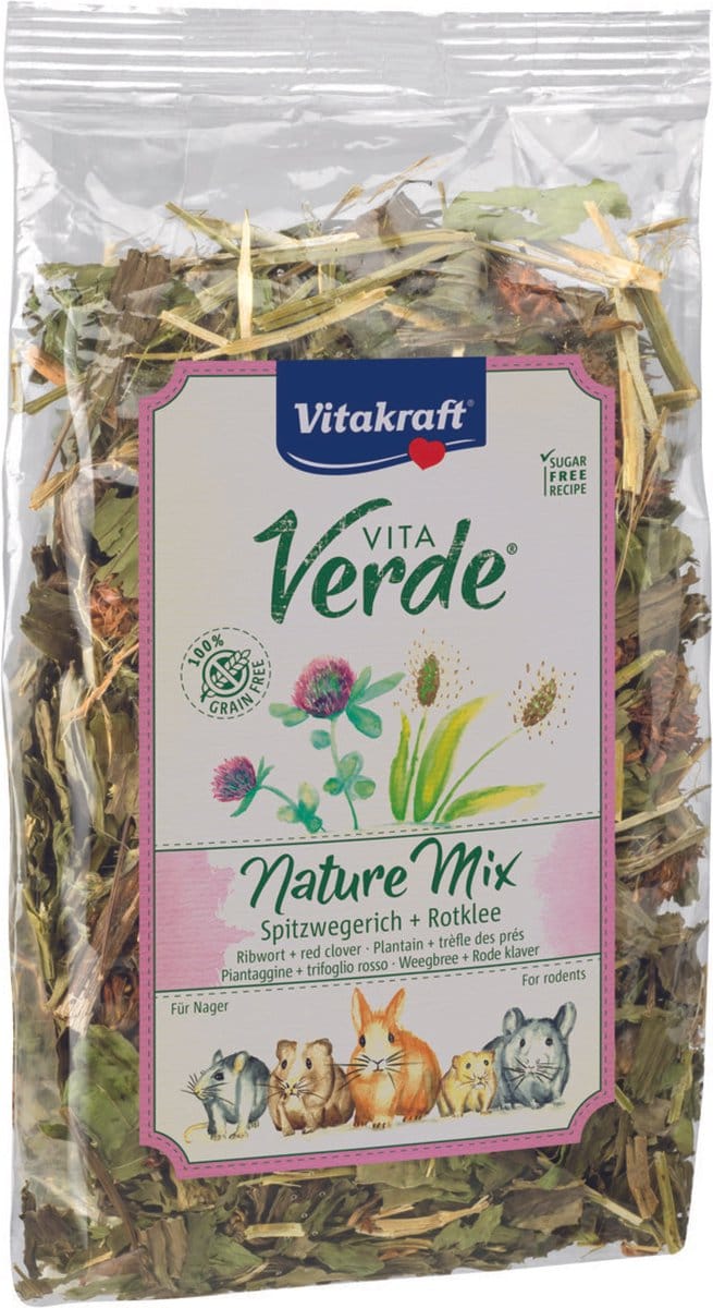 Vitakraft Vita-Verde Weegbree En Klaver 70 g