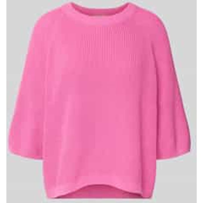 Oversized gebreide pullover van 100% katoen model 'MARGE'